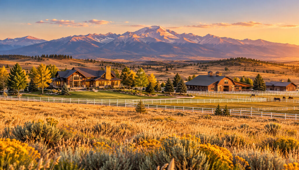 Luxury Ranch Estate Cost Per Acre in Elbert County in 2026