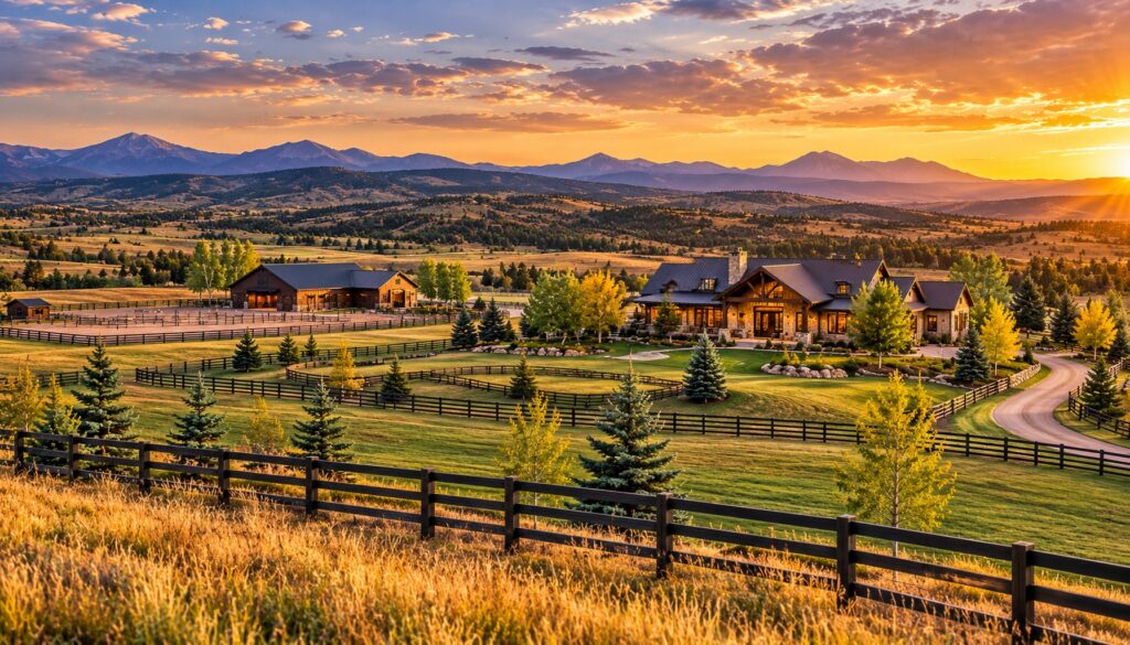 Hidden Carrying Costs of a Luxury Ranch Estate in Douglas County, CO