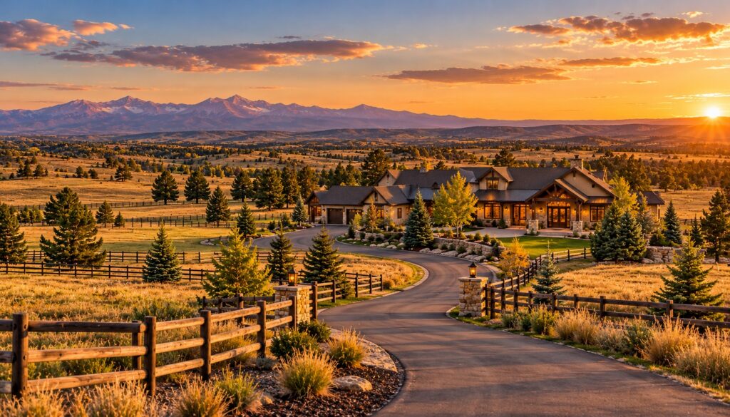 Luxury Homes in Parker CO: What They Actually Sell for Per Square Foot in 2026